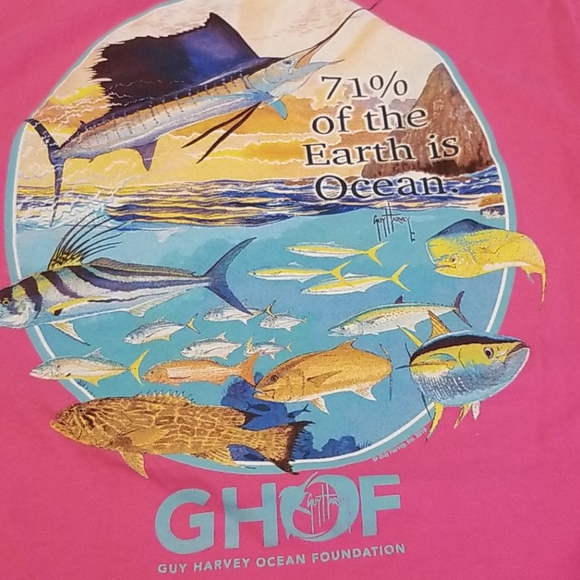 Like New Guy Harvey Tee - Picture 2 of 4